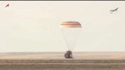 Soyuz MS-19 ekibi Dünya'ya iniş yaptı