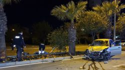 Adana'da, turunç toplayan kadınları hayattan koparan kaza kamerada