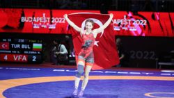 Avrupa şampiyonu milli güreşçi Evin Demirhan Yavuz'un hedefi olimpiyatlar
