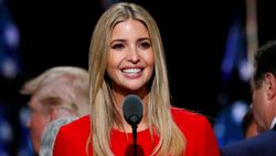 Ivanka Trump, Ukraynalılara yemek yardımı yaptı