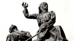Dersimiz heykel