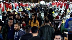 Edirne’ye, 3 ayda 500 binden fazla turist giriş yaptı