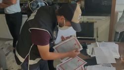 Diyarbakır merkezli 10 ilde yapılan pos tefeciliği operasyonunda 34 gözaltı
