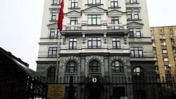 Türkiye'nin Kiev Büyükelçiliği, yeniden faaliyetlerine başladı