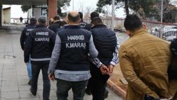 Kahramanmaraş’ta uyuşturucu ticareti yapan şahıslar yakalandı