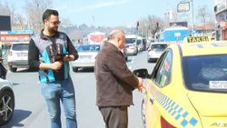Kadıköy'de taksicilere ceza yağdı