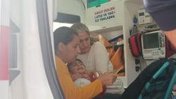 Adıyaman'da oyun oynayan küçük çocuğa çarpan sürücü kaçtı