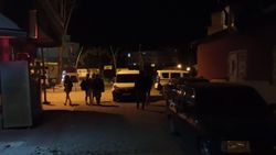 Adıyaman'daki magandalar gere yarısı ateş açtılar