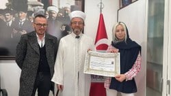 Bursa’da Ukraynalı kadın ezandan etkilendi, İslamiyet’i seçti 