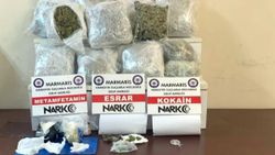 Muğla'da 6 kilo esrar ele geçirildi