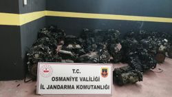 Osmaniye’de, gümrük kaçağı 185 araç motoru ele geçirildi