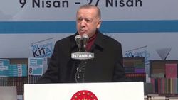 Cumhurbaşkanı Erdoğan, 39. Türkiye Kitap ve Kültür Fuarı'nda konuştu