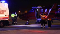 Hollanda'da tedavi edilemeyen 2 aylık bebek Türkiye'ye getirildi