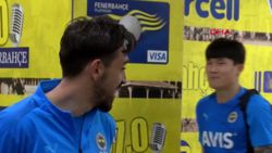Kim Min-Jae ve İrfan Can Kahveci'nin güldüren diyaloğu