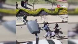 Üsküdar'da iki grup arasında kavga