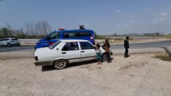 Antalya'da imam nikahlı eşinin kaldığı evi kurşunladı