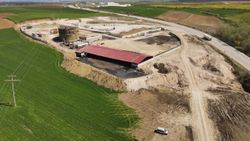 Edirne'de zift deposu patlayan şirketin faaliyetlerine ara verildi