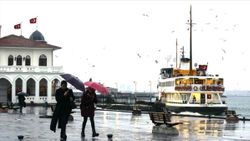 İstanbul'a sağanak yağmur yağışları geri dönüyor