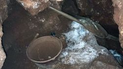 Muğla'da kaçak kazı yapan 6 şüpheliye suçüstü