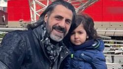 Kenan Çoban, oğlunu paylaştı