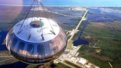 Space Perspective, uzaya turist taşıyacak kapsülü tanıttı