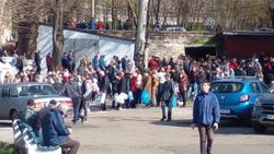 Ukrayna'nın Mikolayiv kentinde su kıtlığı yaşanıyor