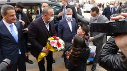 Dışişleri Bakanı Mevlüt Çavuşoğlu Sinop’ta
