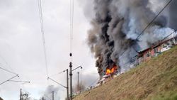 Rusya Lviv'e 5 roketle saldırdı