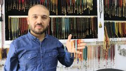 Diyarbakır'daki tespihçi, sahte EFT ile dolandırıldı