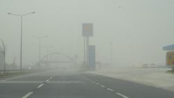 Kum fırtınası, Aksaray-Adana yolunu kapattı