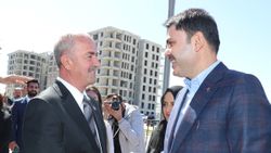 Murat Kurum, Van'da millet bahçesi sözü verdi