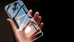 Samsung, şeffaf telefon üzerinde çalışmaya başladı