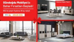 Gündoğdu Mobilya düğün paketlerinde bahar fırsatları devam ediyor!