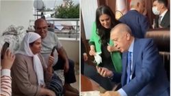 Cumhurbaşkanı Erdoğan, Siirtli Halime Teyze ile görüştü
