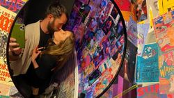 Burcu Biricik, eşiyle fotoğraf paylaştı