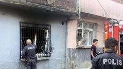 Adana'da uyuşturucu etkisindeki şahıs evini yaktı