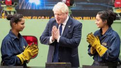 Boris Johnson'ın Hindistan temasları