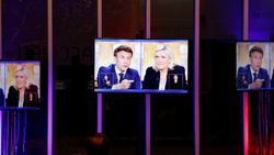 Macron ve Le Pen'in canlı yayında ikna gücü ankete yansıdı