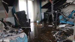 Kocaeli'de 3 yaşındaki çocuk çakmakla oynarken evi yaktı