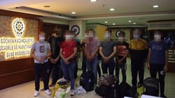 İstanbul'da 244 kaçak göçmen yakalandı