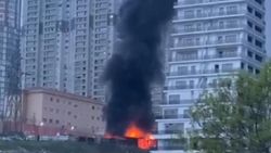 Esenyurt'ta geri dönüşüm fabrikasında yangın