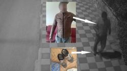 Afyonkarahisar'da inşaatları soyan hırsızı kıyafeti ele verdi