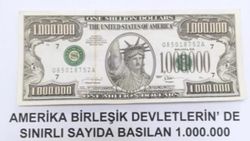 Van’da ticari takside 1 milyon dolarlık banknot bulundu