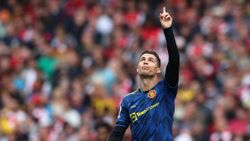 Cristiano Ronaldo attığı golü ölen oğluna adadı