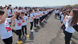 Tekirdağ’da 1.920 öğrenci kasap havası oynadı
