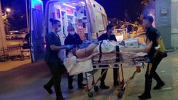 Samsun'da tabancasını temizleyen zabıta, yanlışlıkla kafasından vuruldu