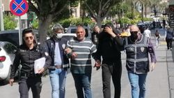 Antalya'da güvenlik görevlisini darbeden baba-oğul tutuklandı