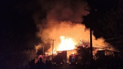 Yalova'da kereste fabrikasında yangın çıktı