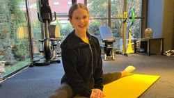 Pınar Altuğ'un kızı Su annesi gibi spor tutkunu