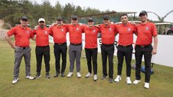 Golfte, ilk günün lideri Bodrum Golf Kulübü